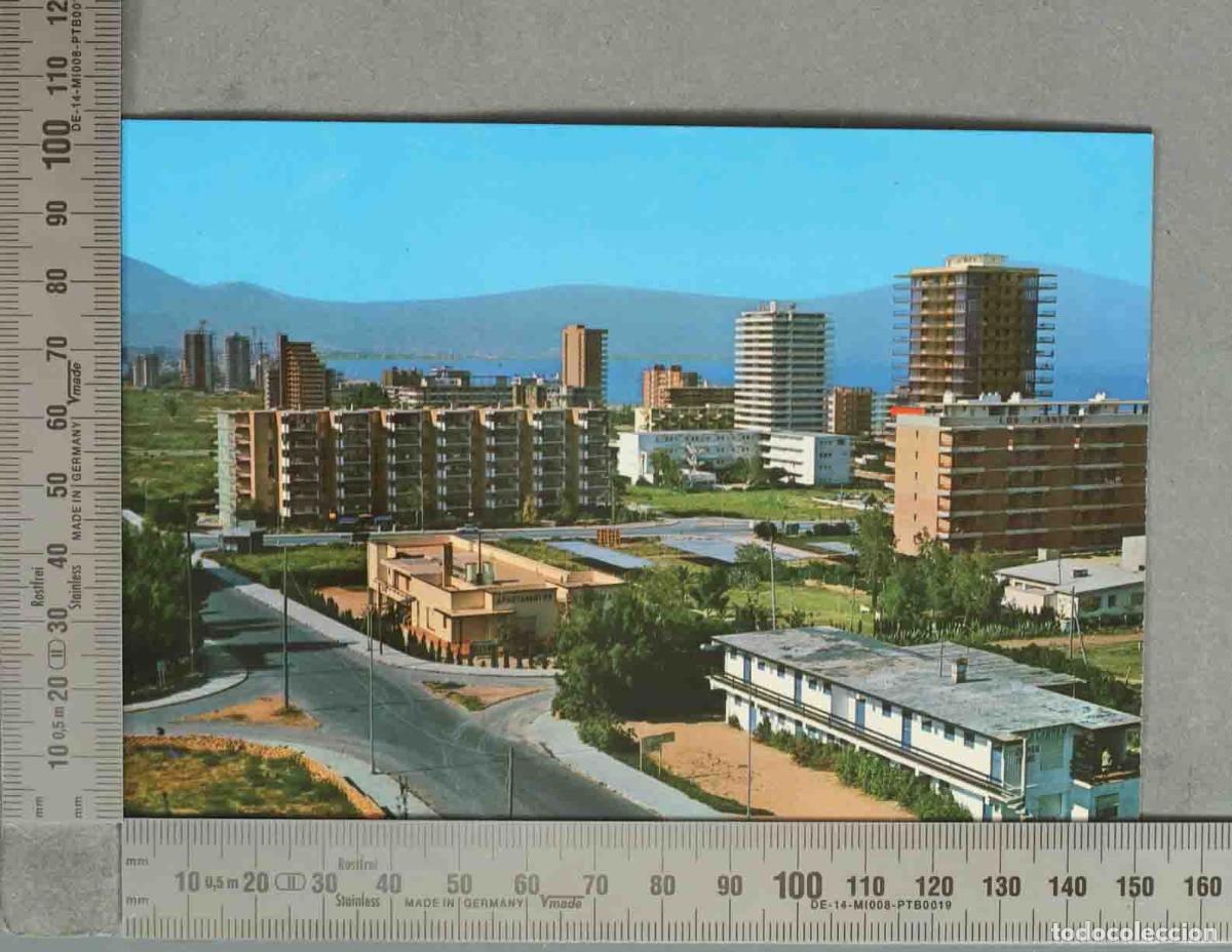 Postales: POSTAL. Alicante - Playa de la Albufereta - Edificio Los Planetas