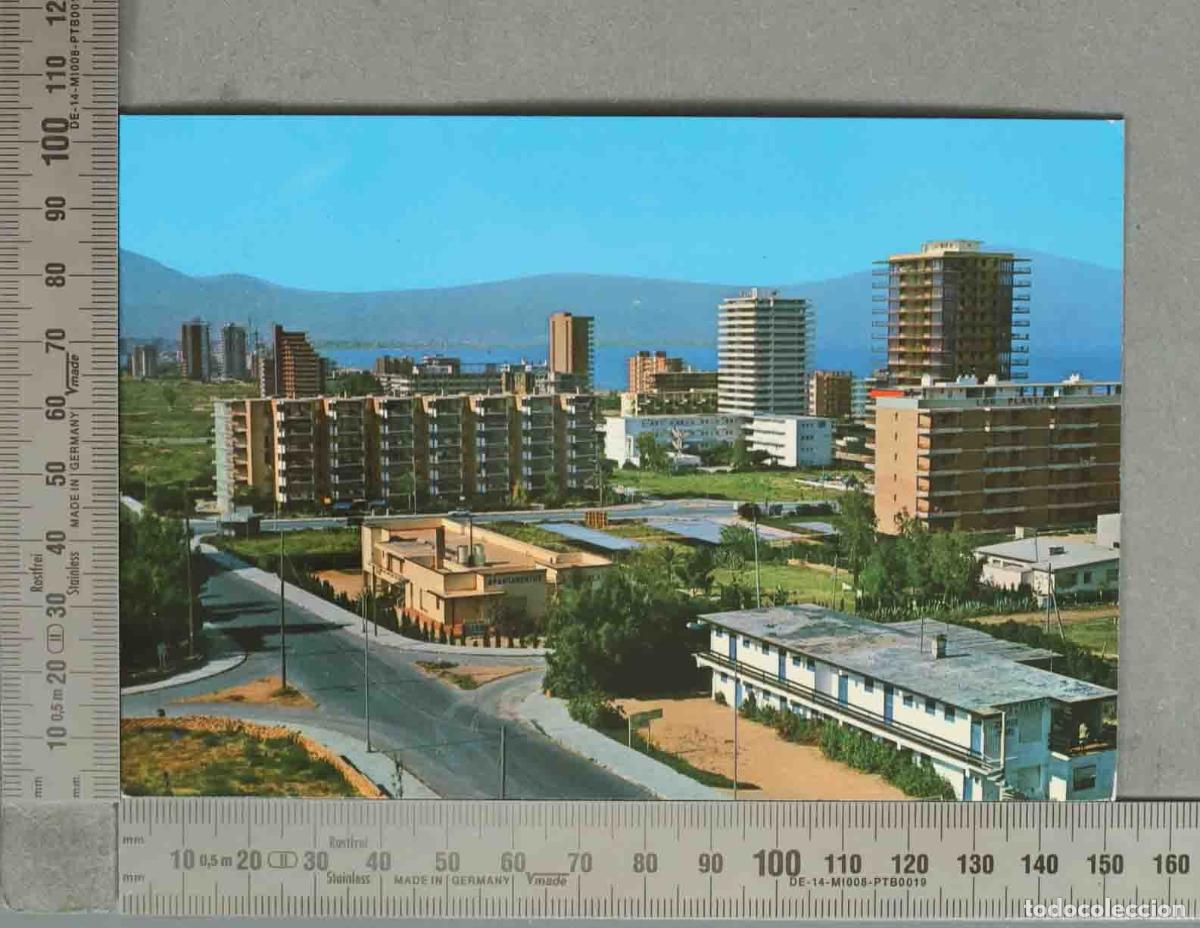 Cartes Postales: POSTAL. Benidorm - Playa de Poniente
