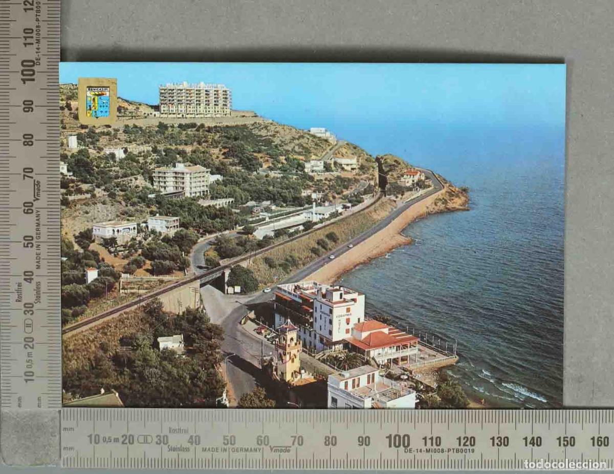Cartes Postales: POSTAL. BENICASIM (Castell&oacute;n) Vue a&eacute;rienne de Las VillasVista a&eacute;rea de Las Villas