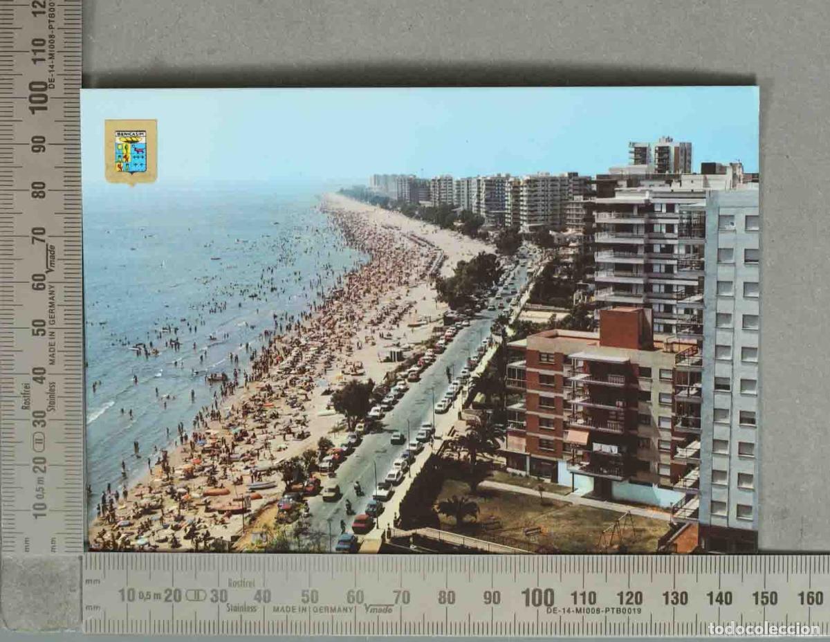 Cartes Postales: POSTAL. Benidorm - Playa de Levante