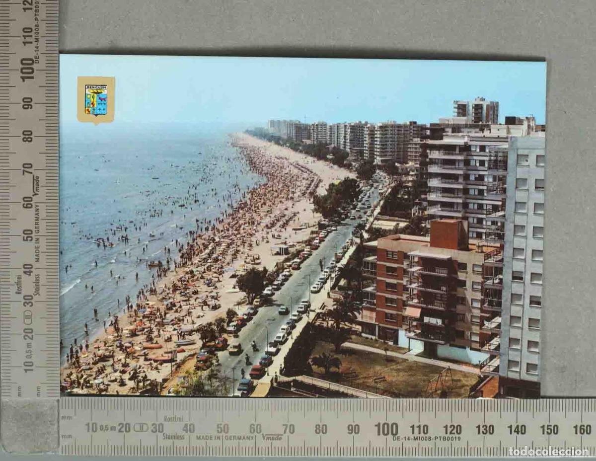 Cartes Postales: POSTAL. Alicante - Benidorm - Rinc&oacute;n de Loix