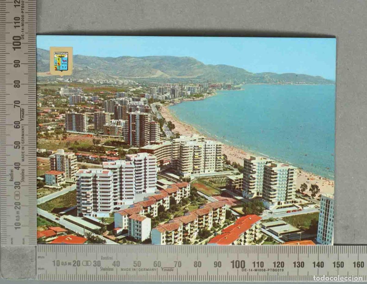 Cartes Postales: POSTAL. Benidorm - Vista a&eacute;rea -