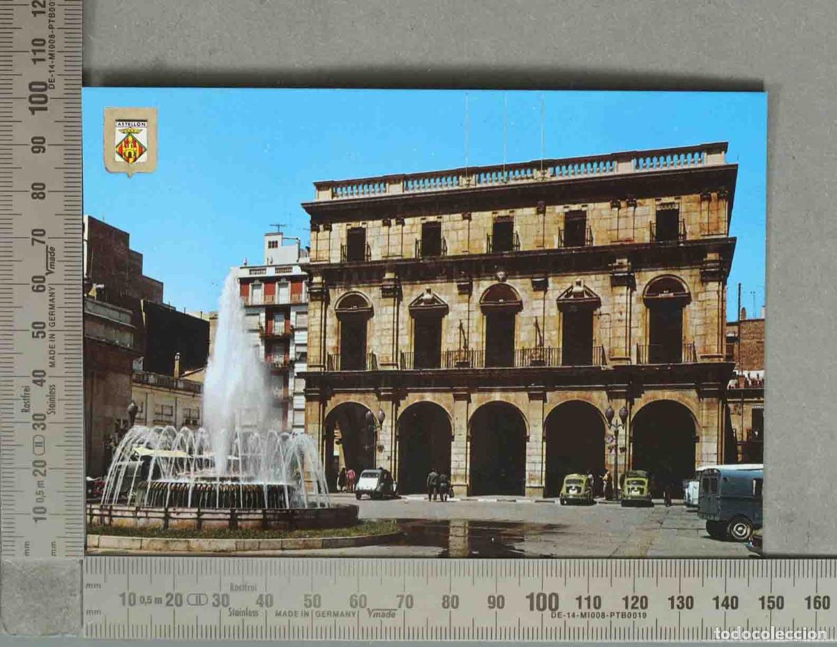 Postales: POSTAL. CASTELLON DE LA PLANA Ayuntamiento