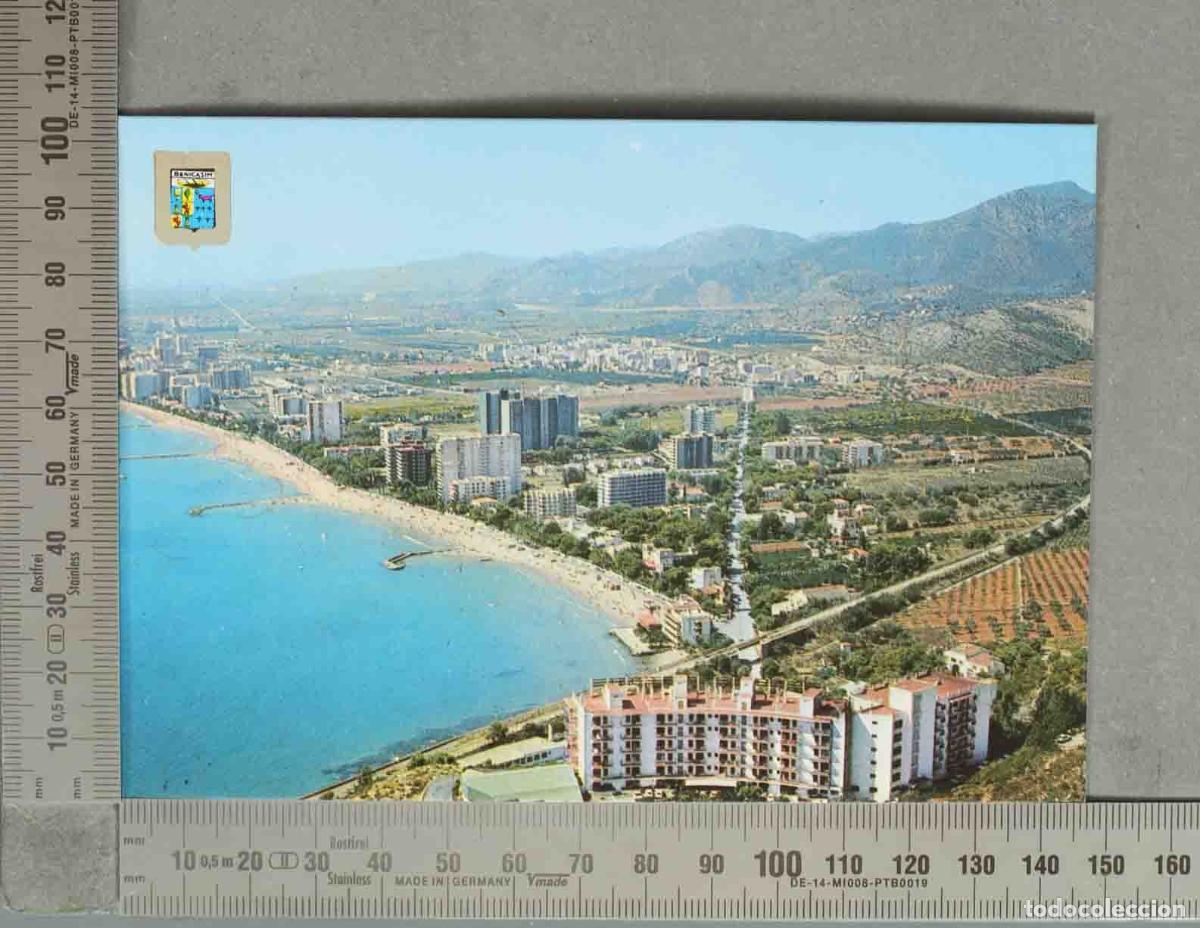 Postales: POSTAL. BENICASIM (Castell&oacute;n) Vista general