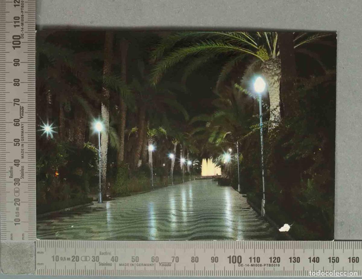 Postales: POSTAL. ALICANTE (Espa&ntilde;a)Explanada de Espa&ntilde;a