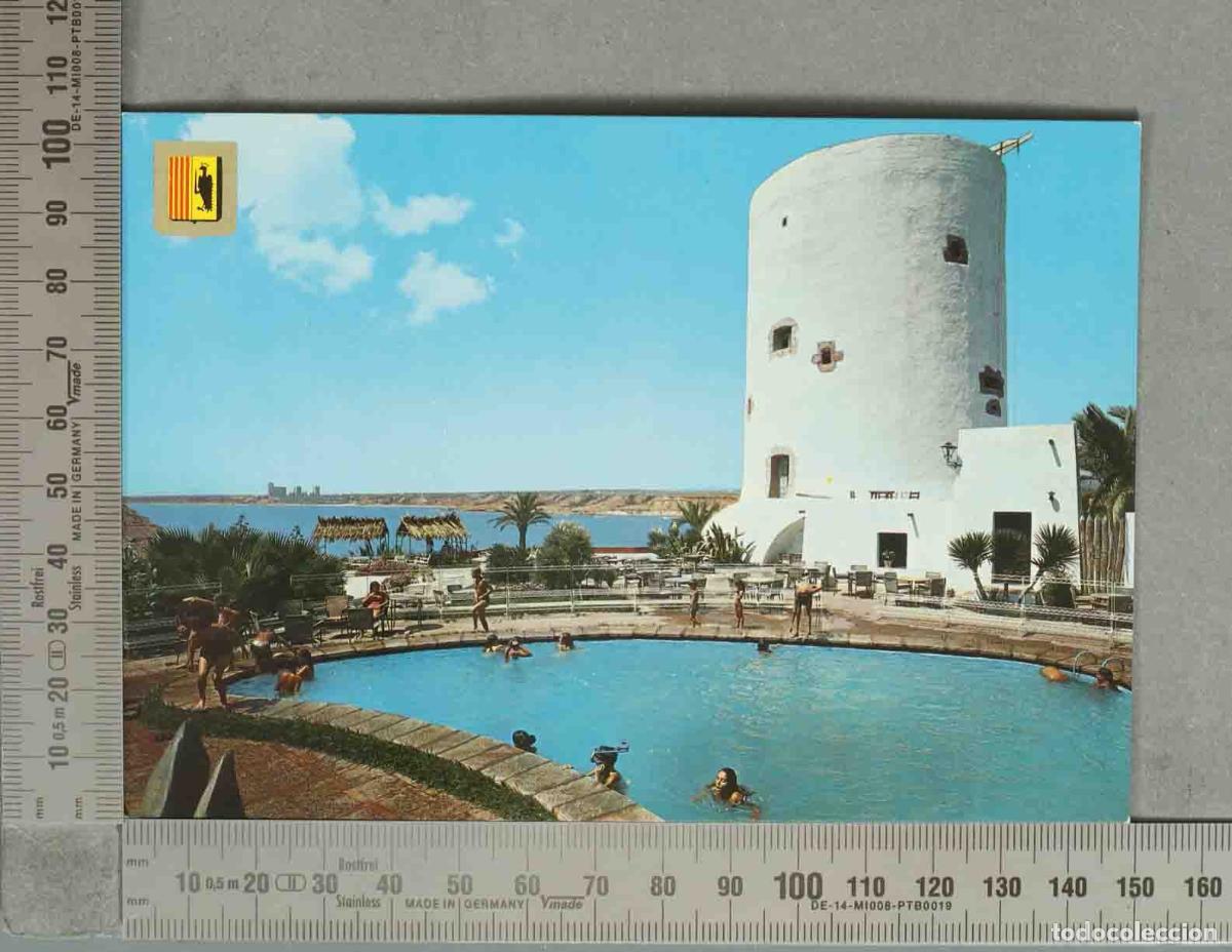 Postales: POSTAL. Orihuela Costa - Alicante - Cabo Roig - Ediciones Fisa Escudo de Oro