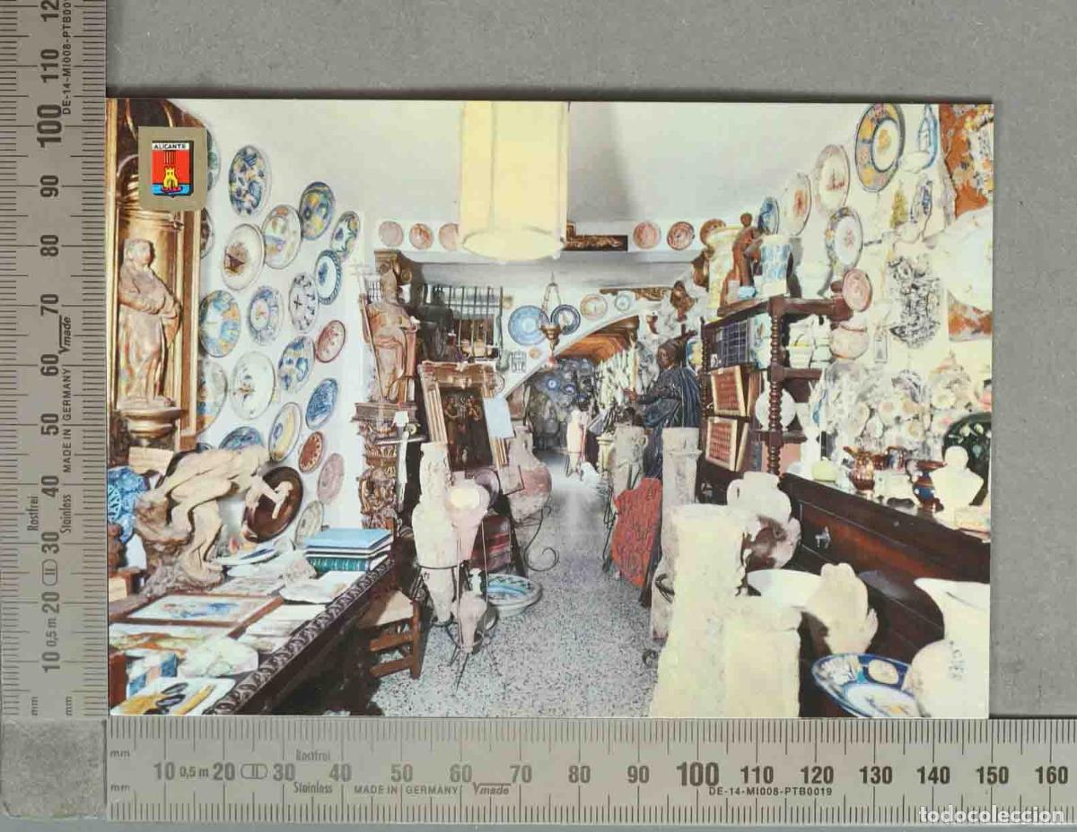 Postales: POSTAL. ALICANTE Mus&eacute;e de C&eacute;ramique Levansine Museo de Cer&aacute;mica Lovantina