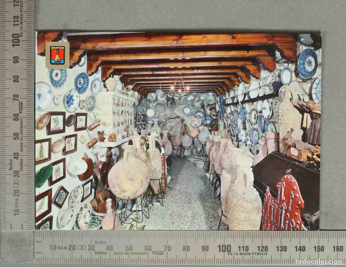 Postales: POSTAL. ALICANTE MUSEO DE CERAMICA