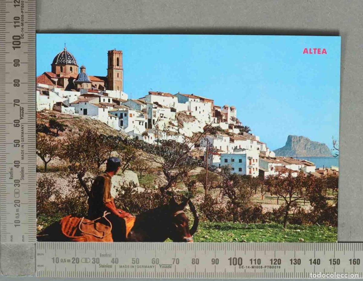Postales: POSTAL. Altea - Vista general - Campanario