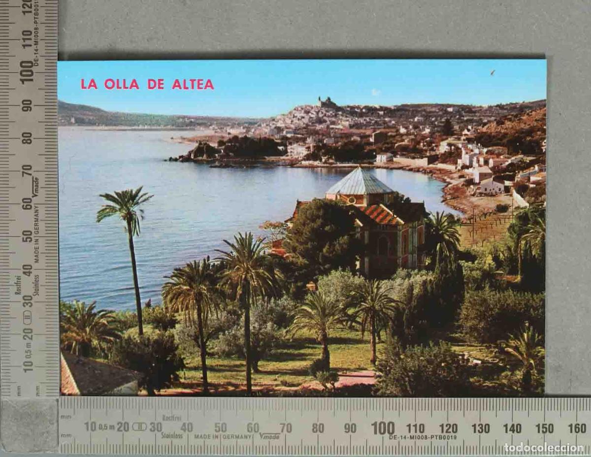 Postales: POSTAL. Altea - La Olla de Altea