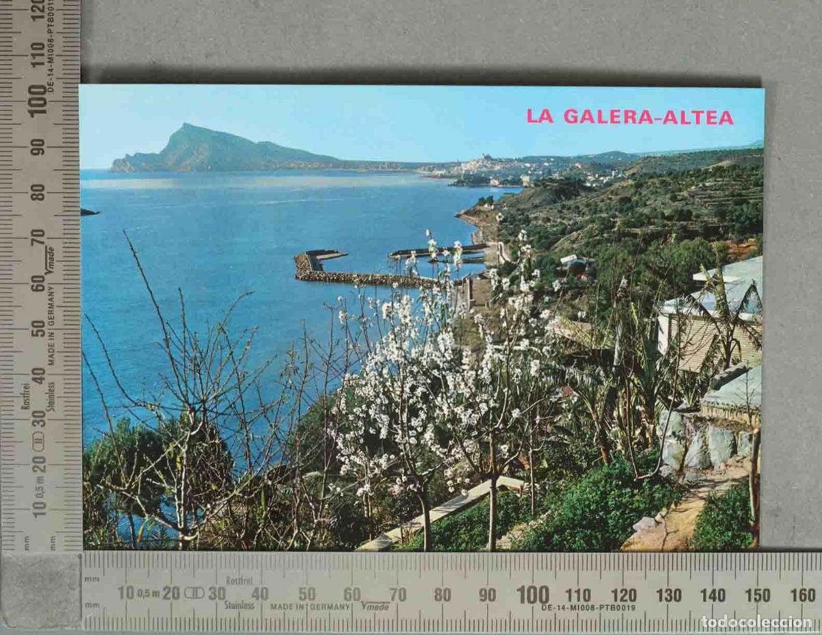 Postales: POSTAL. La Galera - Altea
