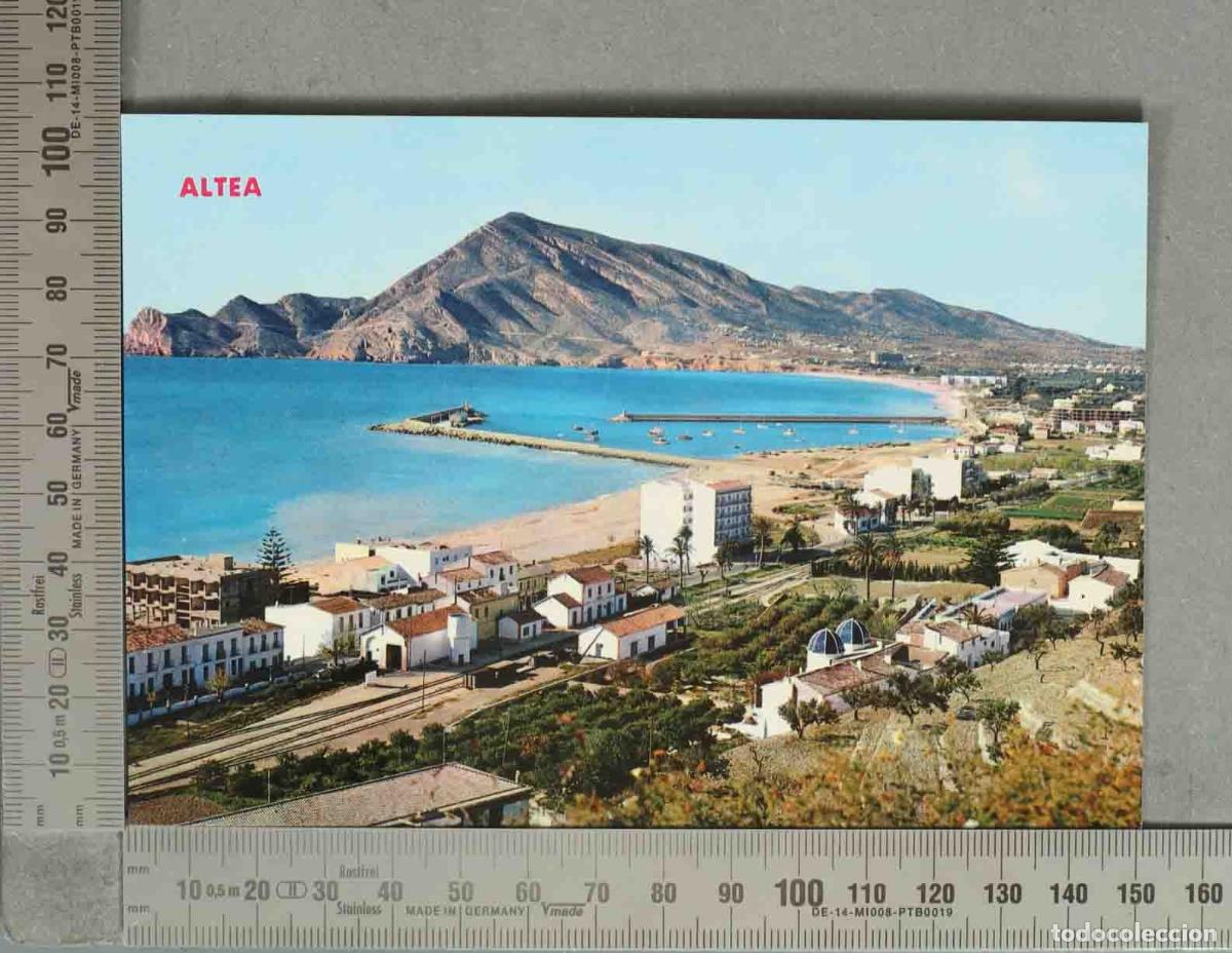 Postales: POSTAL. Altea - Vista general - Costa Blanca