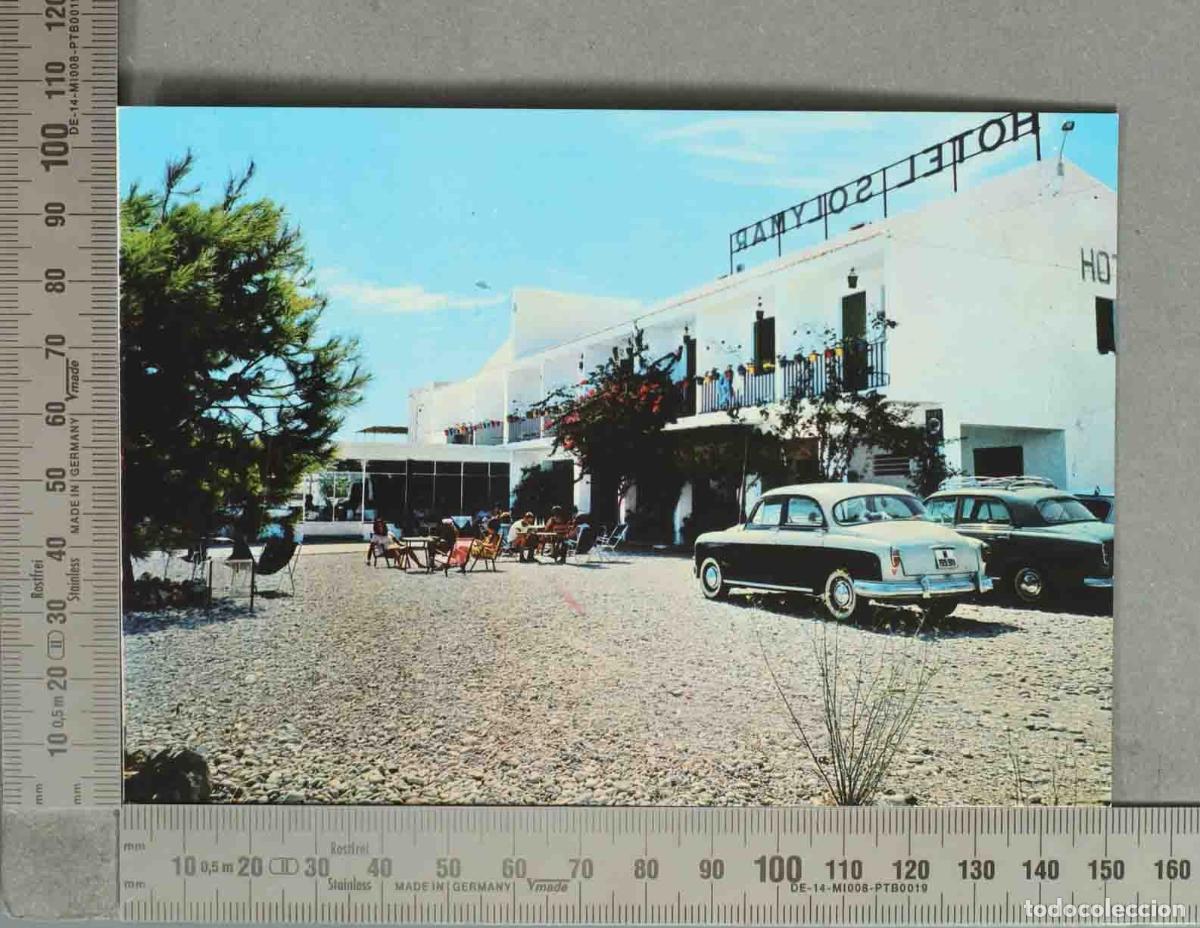 Postales: POSTAL. Altea - Hotel Solymar - Hermanos Galiana
