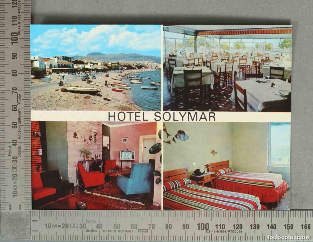 Postales: POSTAL. Altea - Hotel Solymar