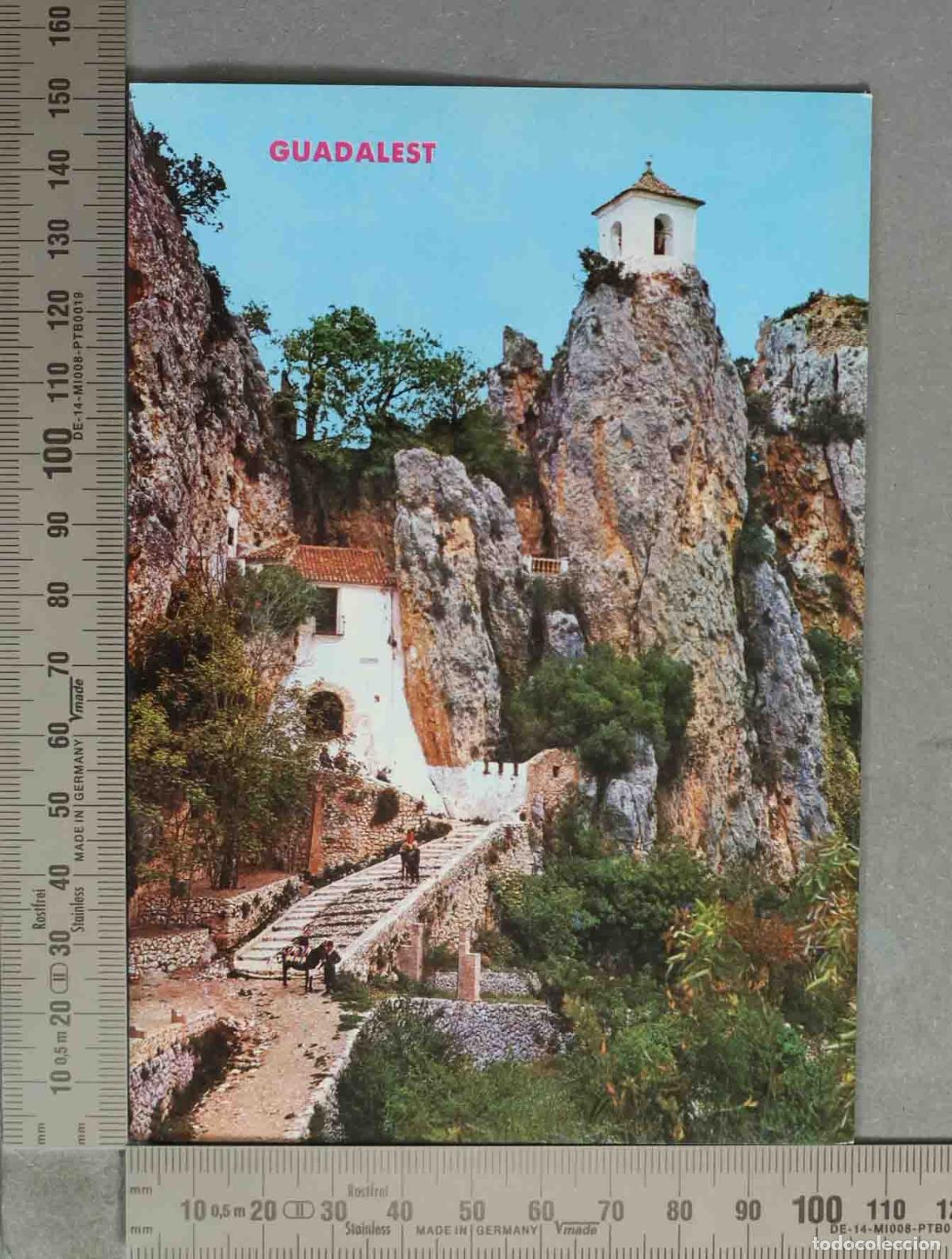 Postcards: POSTAL. Castell de Guadalest - Vista pintoresca