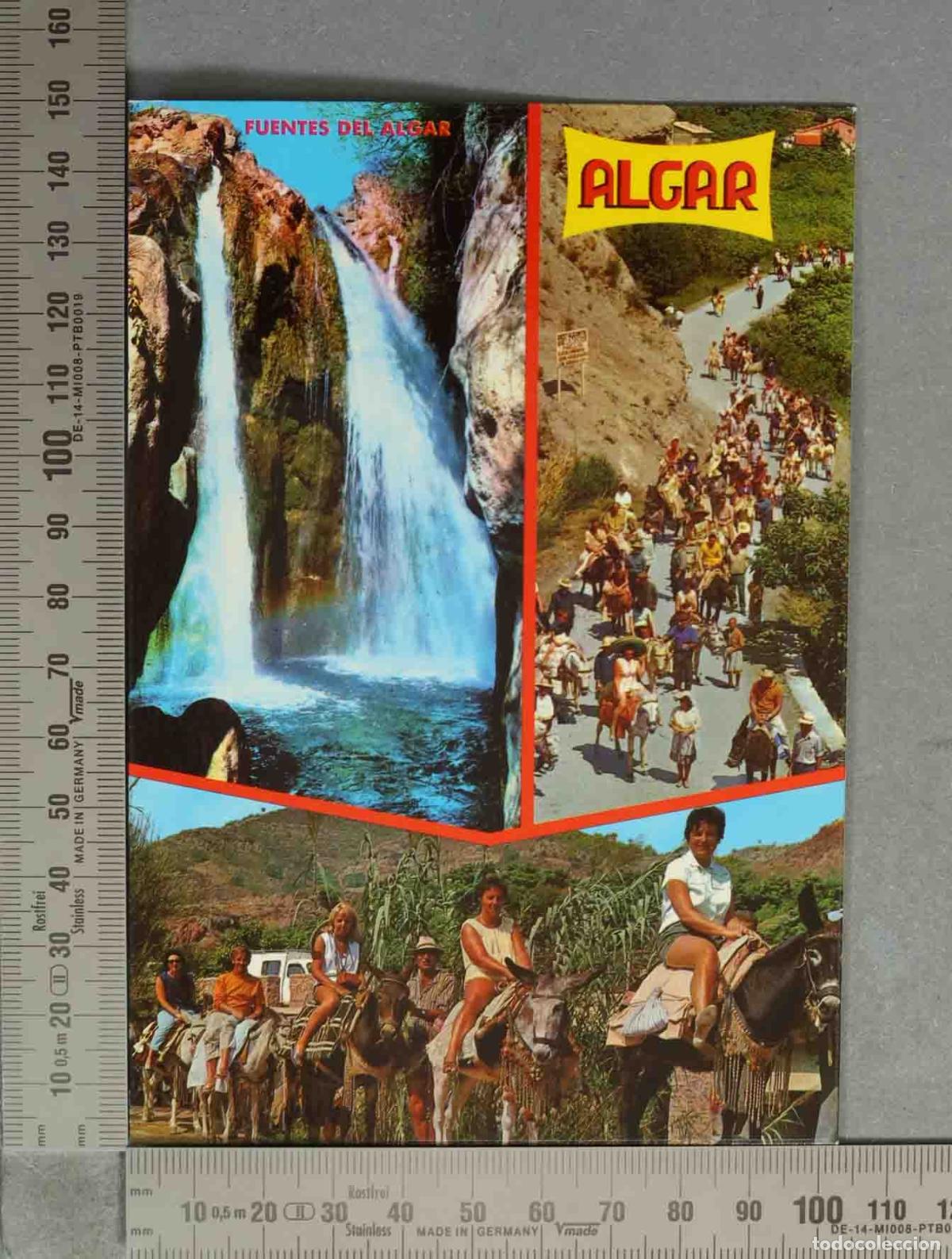 Postcards: POSTAL. Fuentes del Algar - Callosa de Ensarria