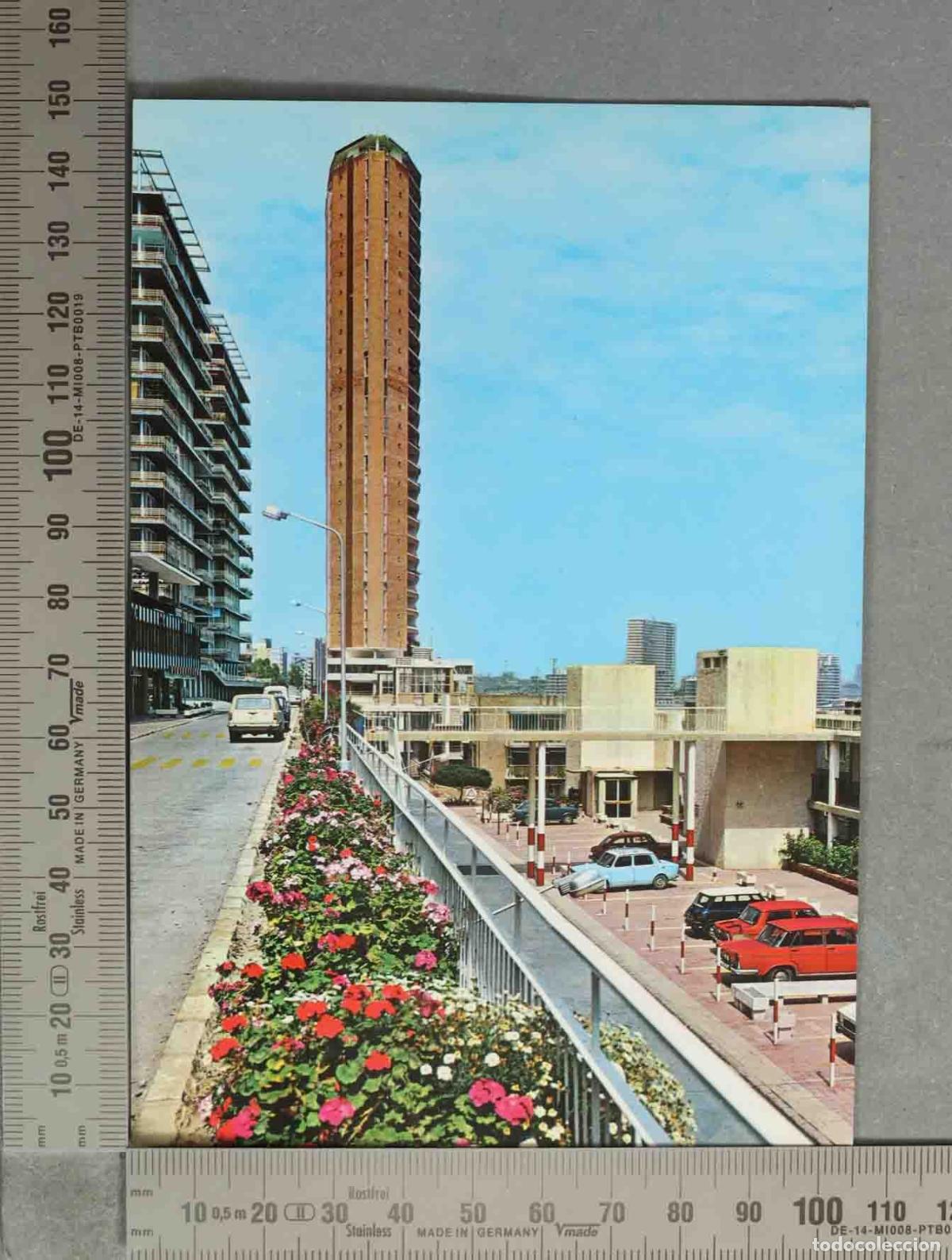 Postcards: POSTAL. Alicante - Urbanizaci&oacute;n Adoc - Torre Vistamar - Albufereta