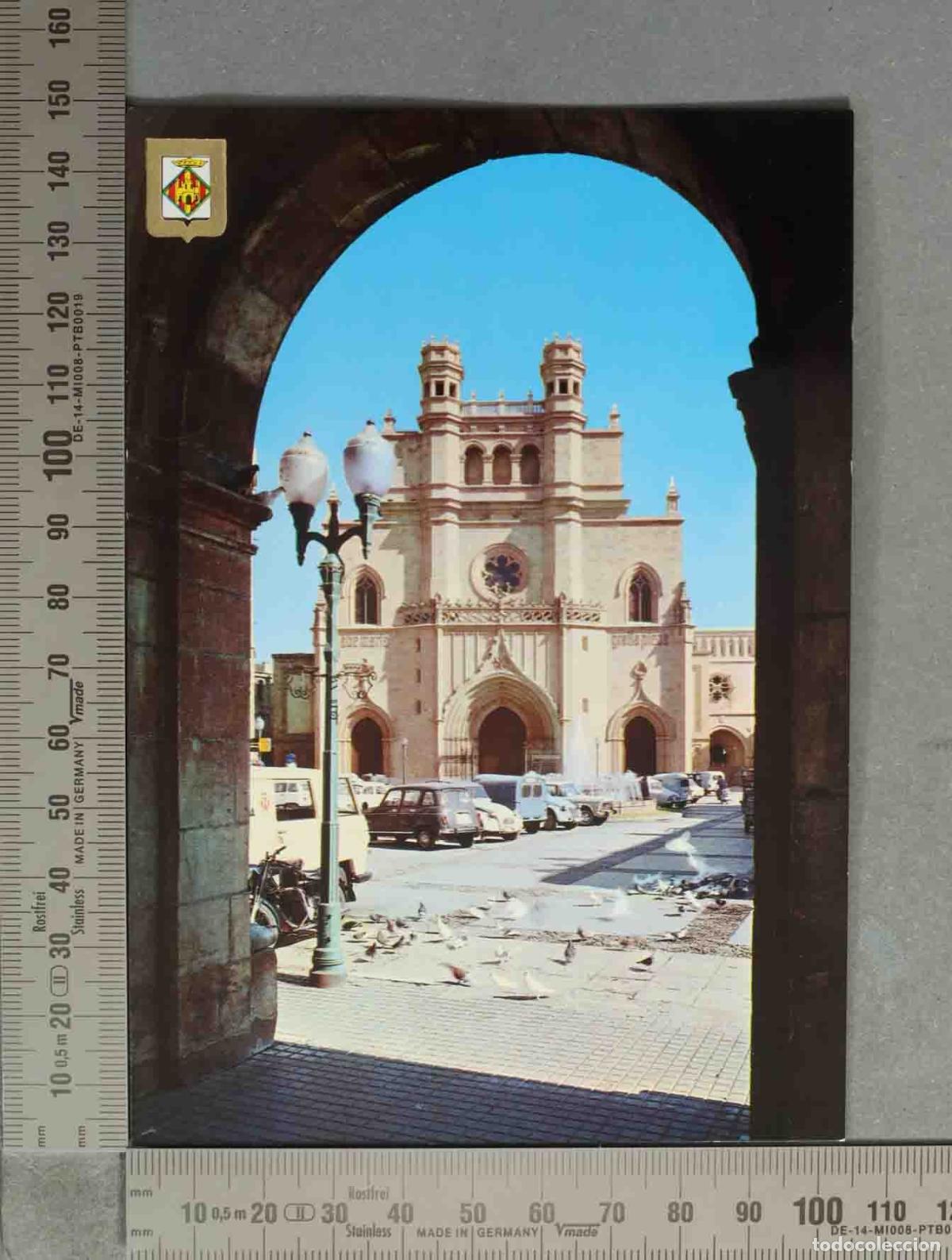 Postales: POSTAL. Castellon - Iglesia Arciprestal