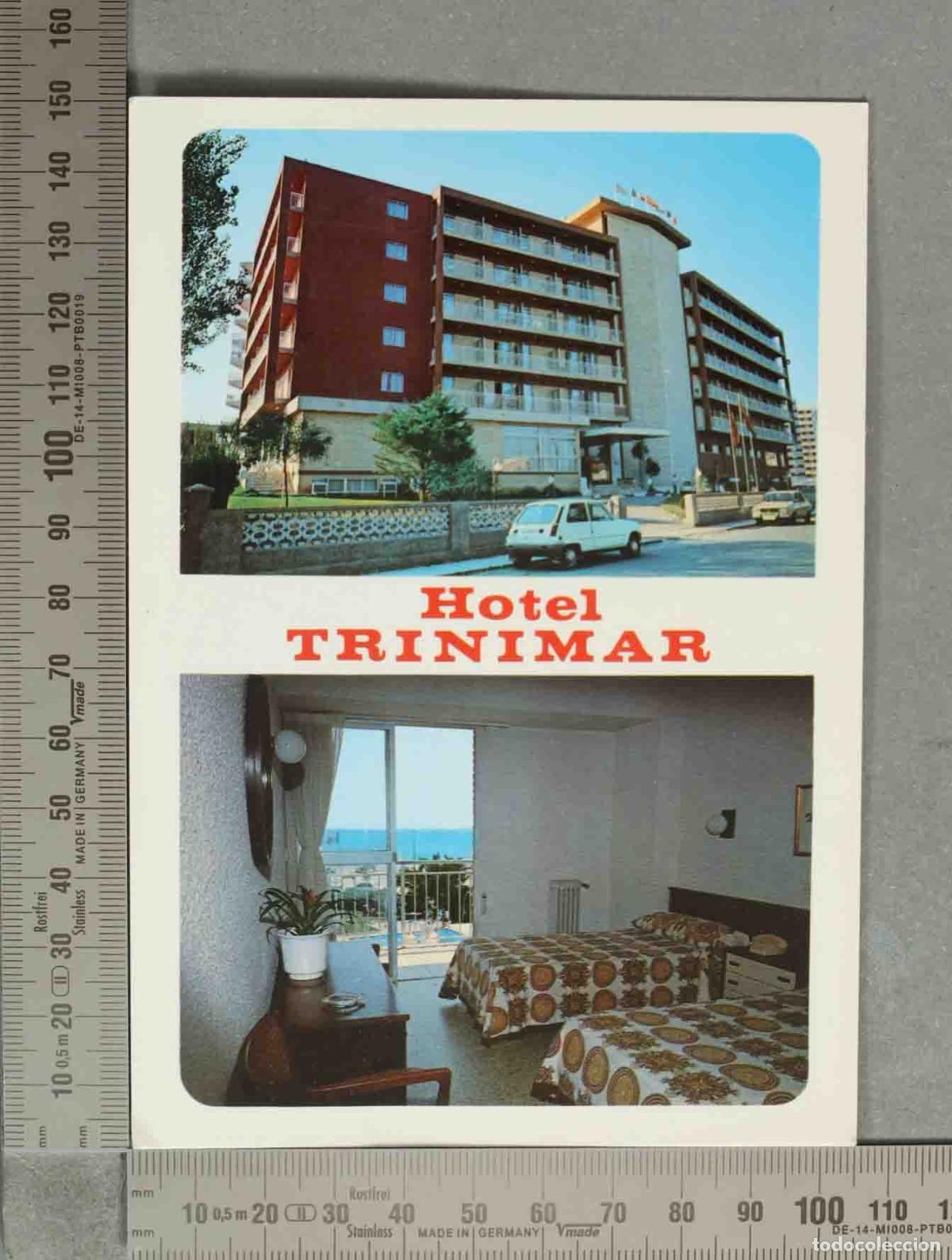Postales: POSTAL. Hotel Trinimar - Benic&agrave;ssim