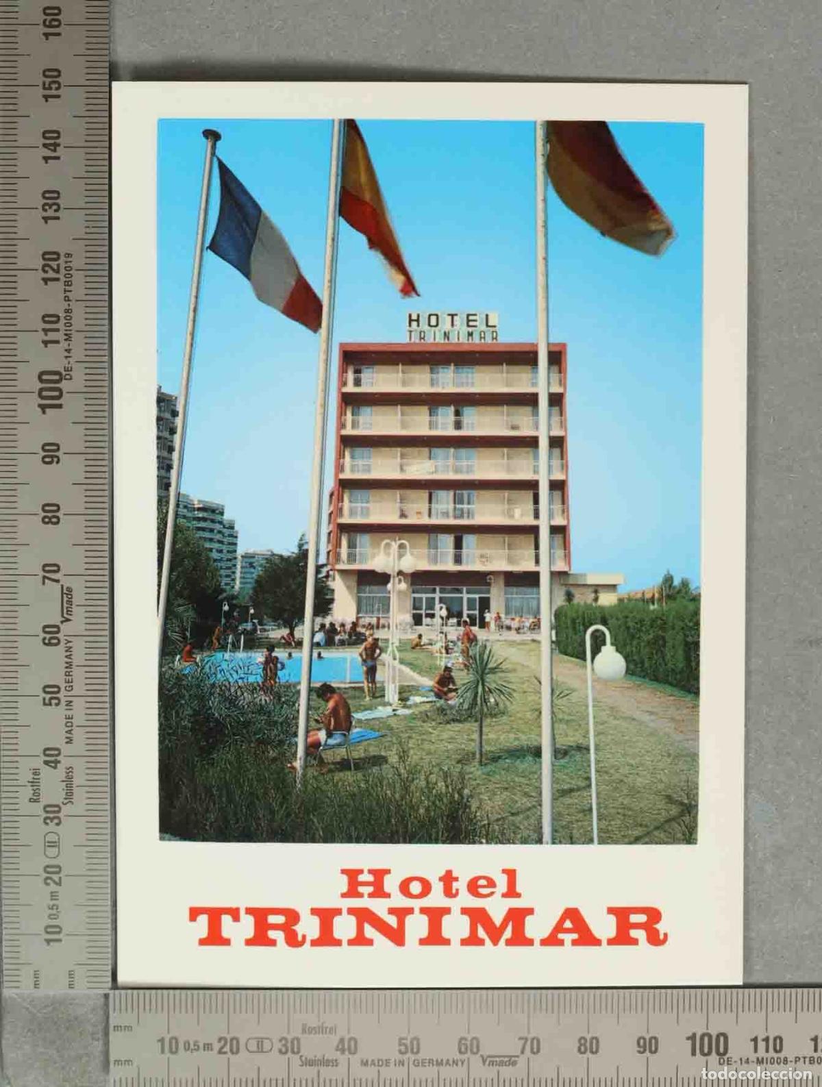 Postales: POSTAL. Hotel Trinimar - Benicasim