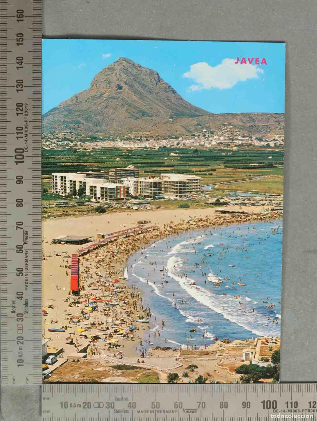 Postales: POSTAL. Playa del Arenal y Montg&oacute; - J&aacute;vea