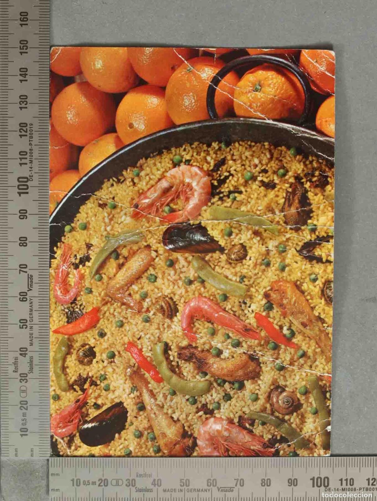 Postales: POSTAL. Valencia - Paella Valenciana