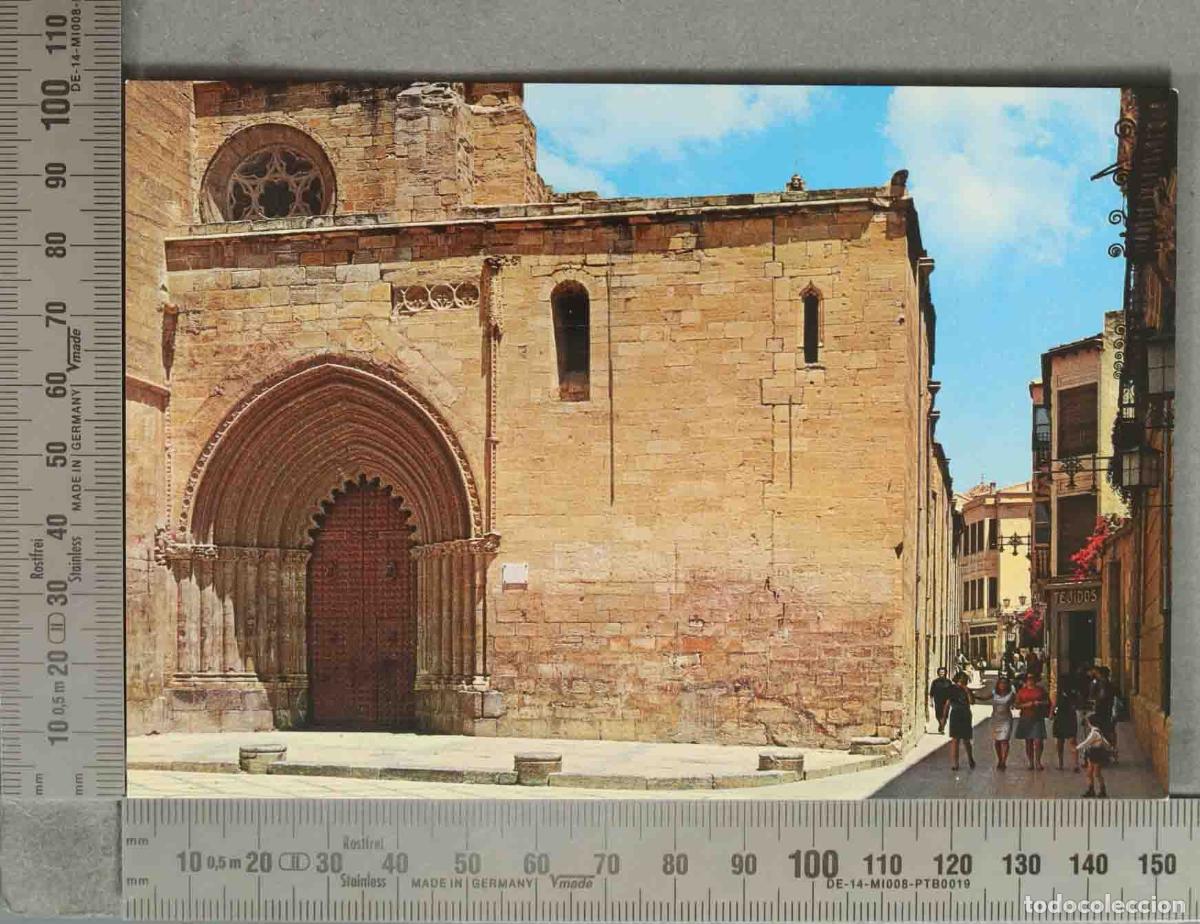 Postales: POSTAL. Banyoles - Iglesia de Santa Maria dels Turers