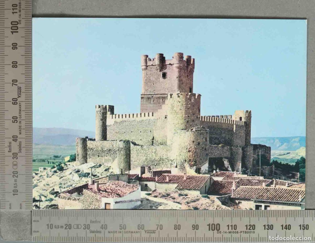 Postales: POSTAL. Villena - Castillo de la Atalaya