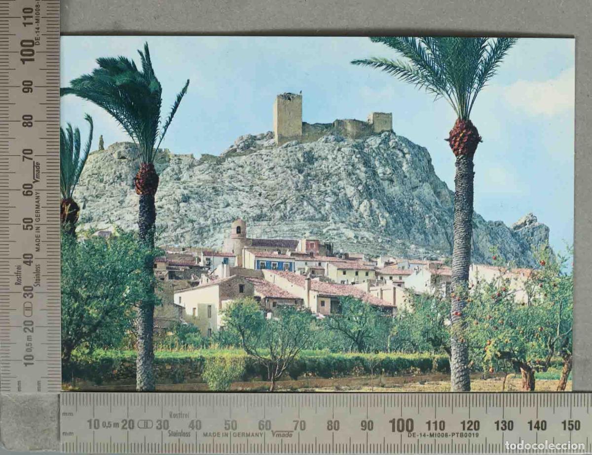 Postales: POSTAL. Castell de Guadalest - Alicante