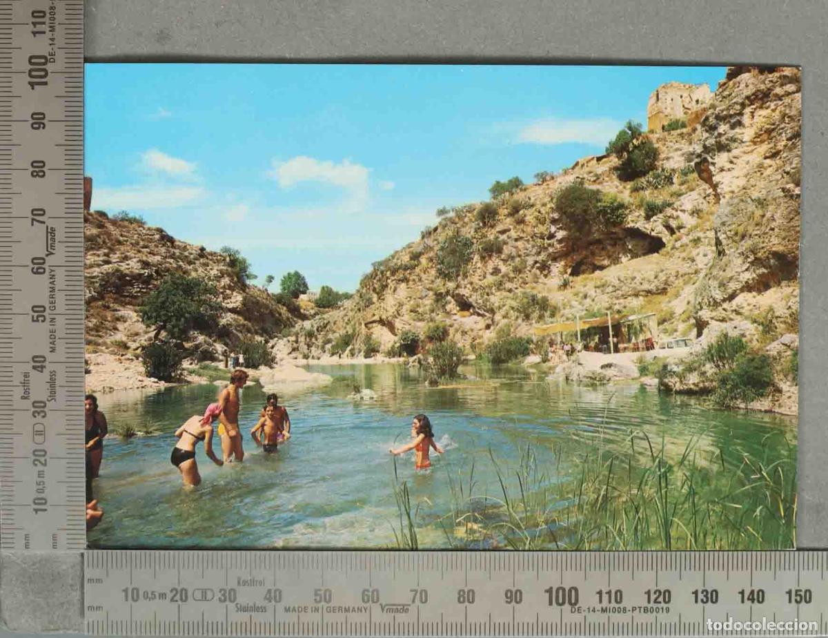 Postales: POSTAL. BOLBAITE. (Valencia). 8 Vista Panor&aacute;mica del gorgo Se&ntilde;or