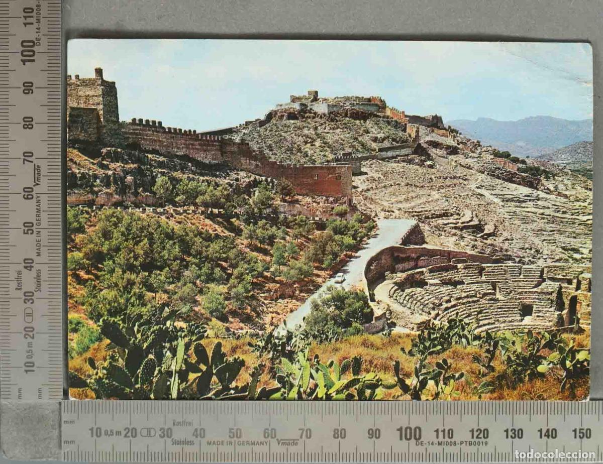 Postales: POSTAL. Castillo y Teatro Romano - Sagunto