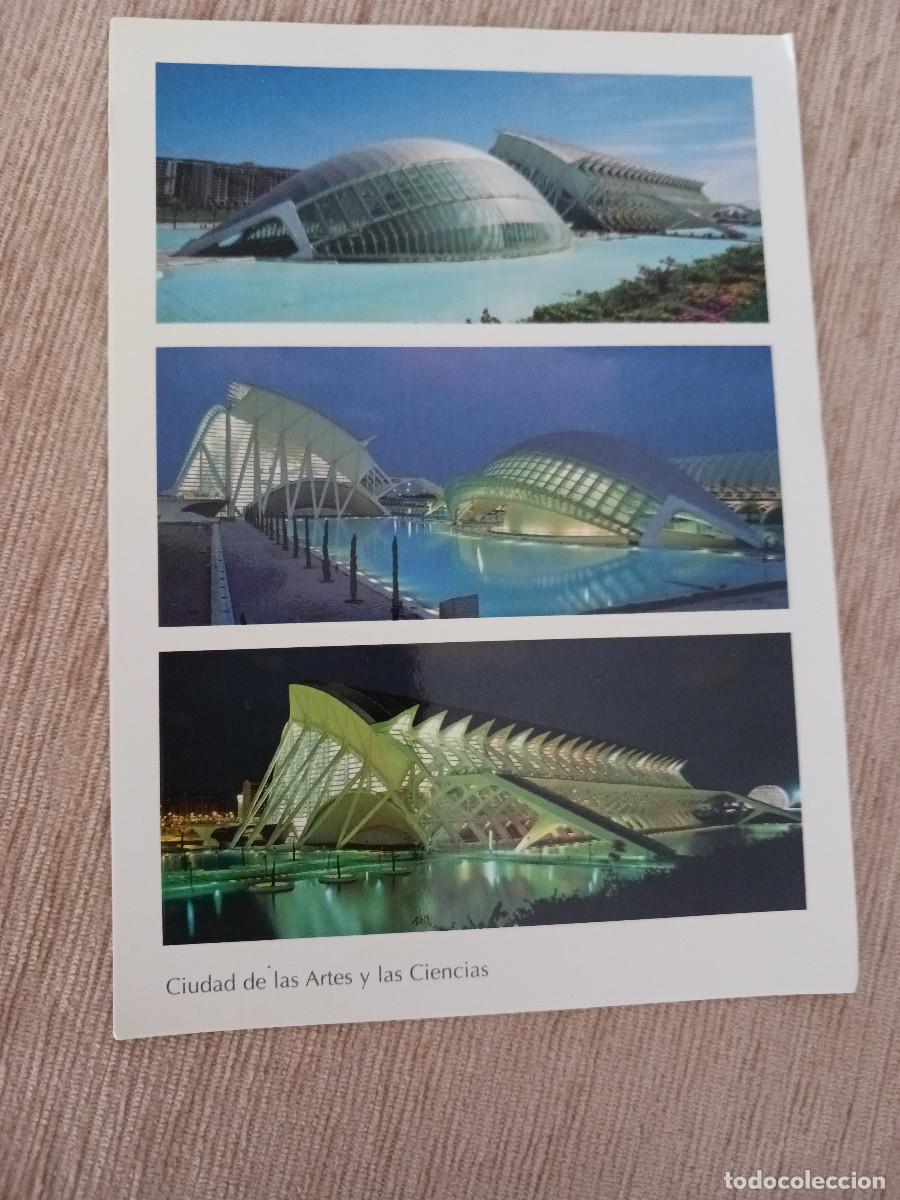 Postales: valencia, ciudad de las artes y las ciencias