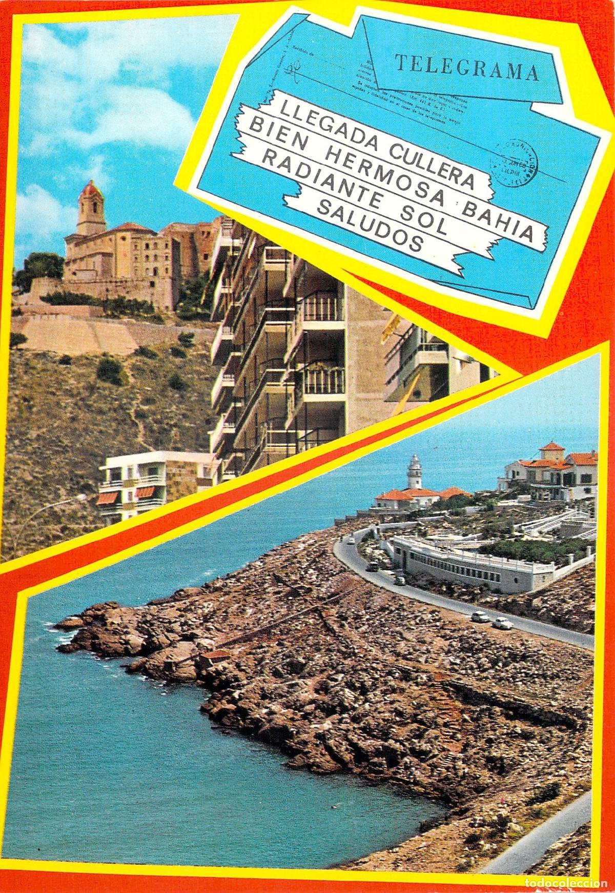 Postales: Postal de Cullera Bellezas de la Ciudad y Bah&iacute;a