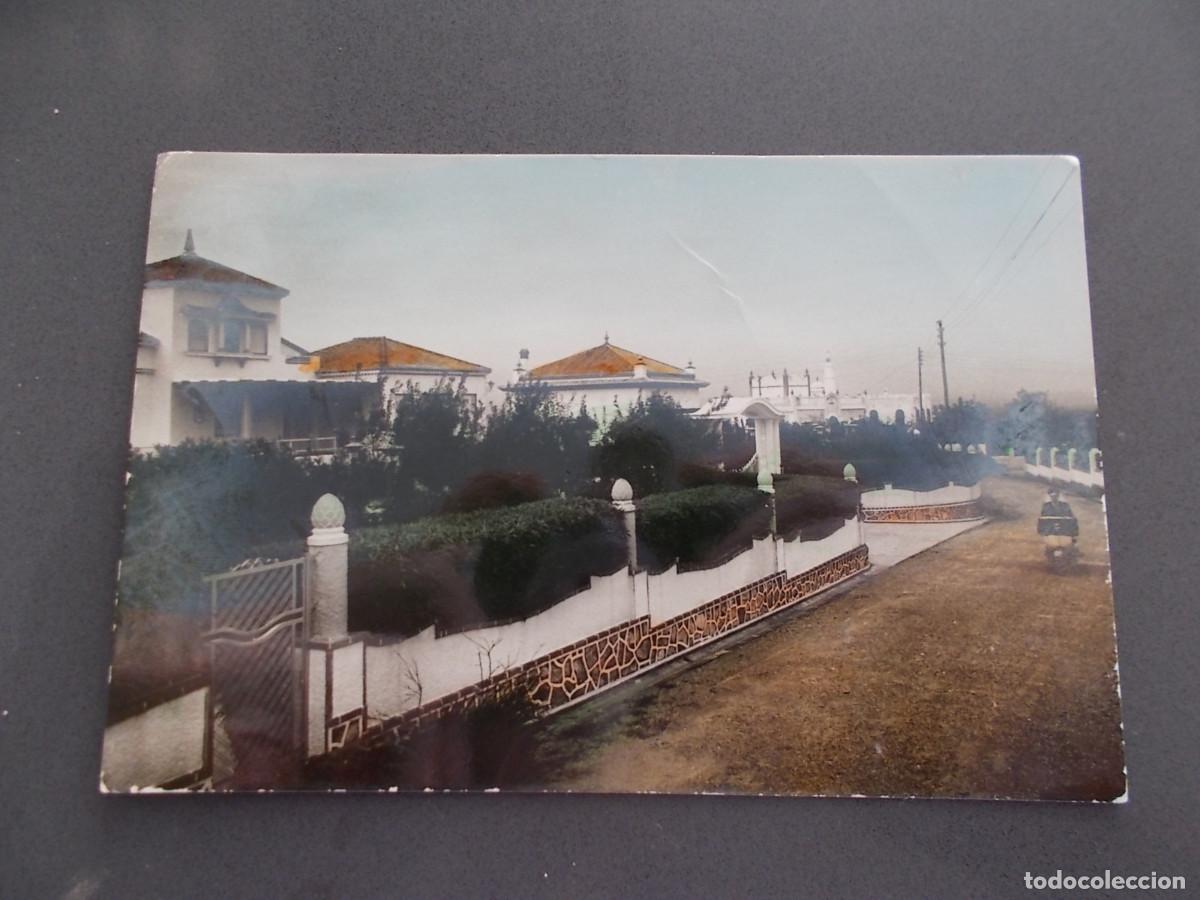 Postales: ALCIRA --VALENCIA -- CHALETS DE MONTE ALEGRE