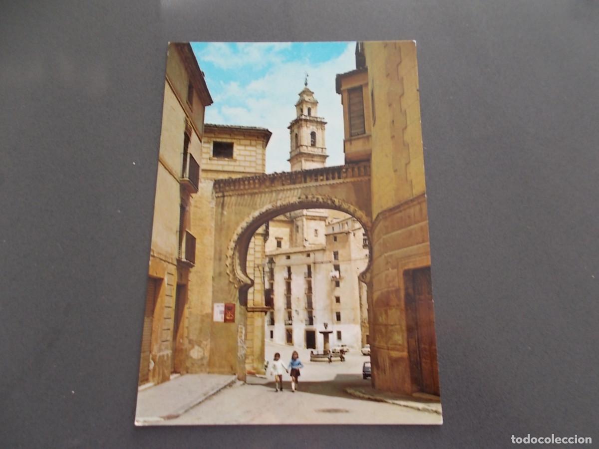Postales: BOCAIRENTE --VALENCIA -- L'ARC Y CAMPANAR