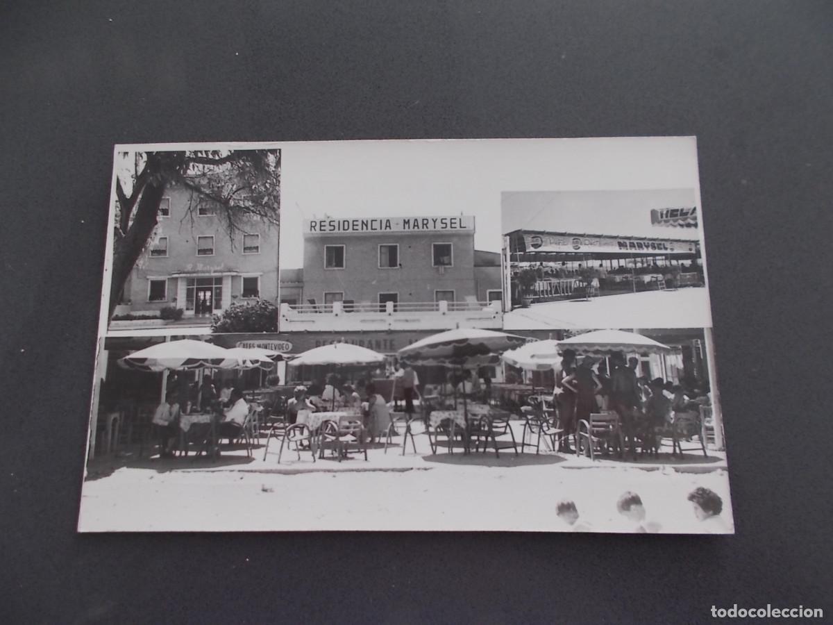 Postales: VALENCIA --RESIDENCIA Y RESTAURANTE MARYSEL,PLAYA DE LEVANTE
