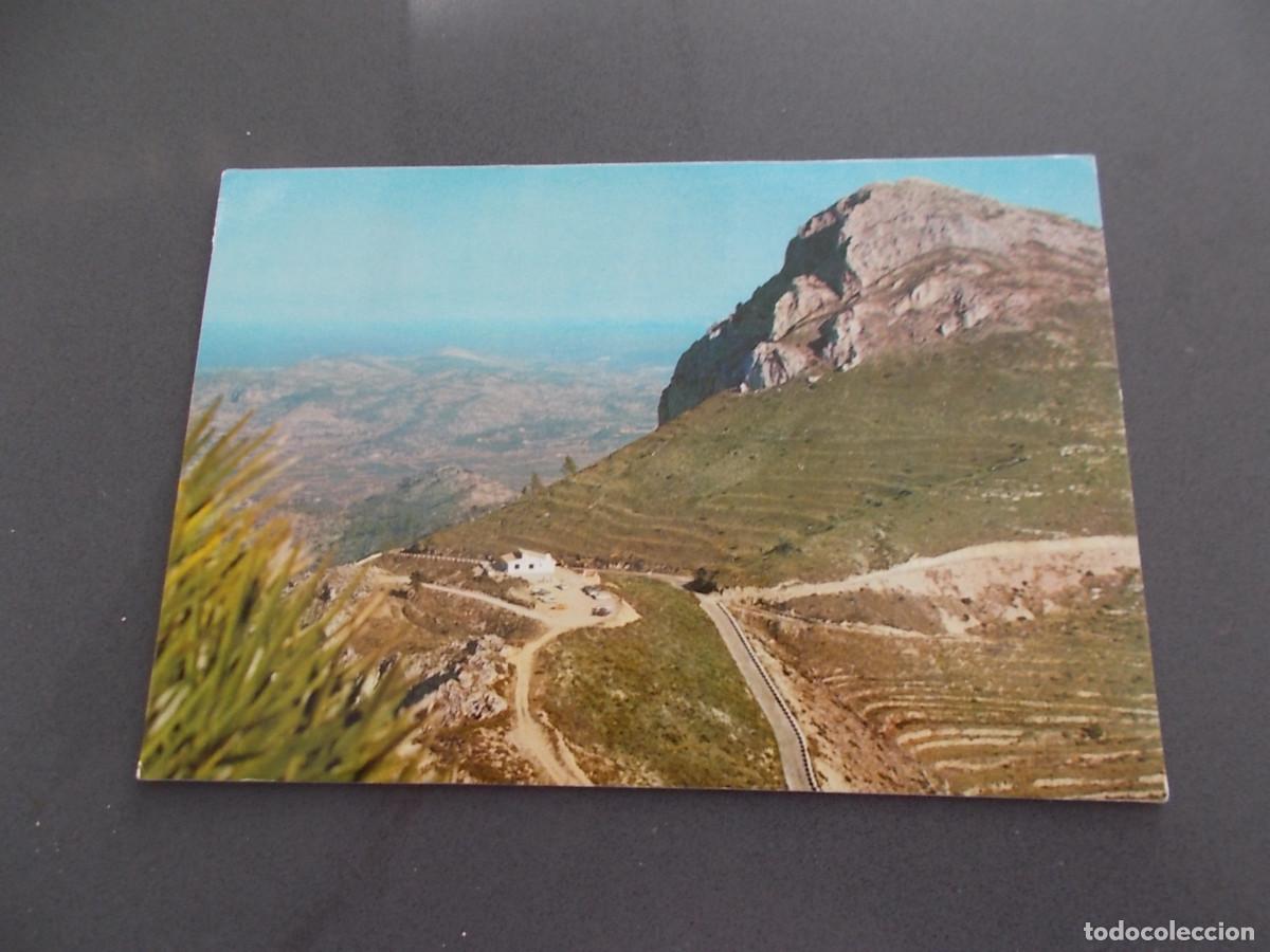 Postales: TARBENA --ALICANTE -- MERENDERO COLL DE RATES