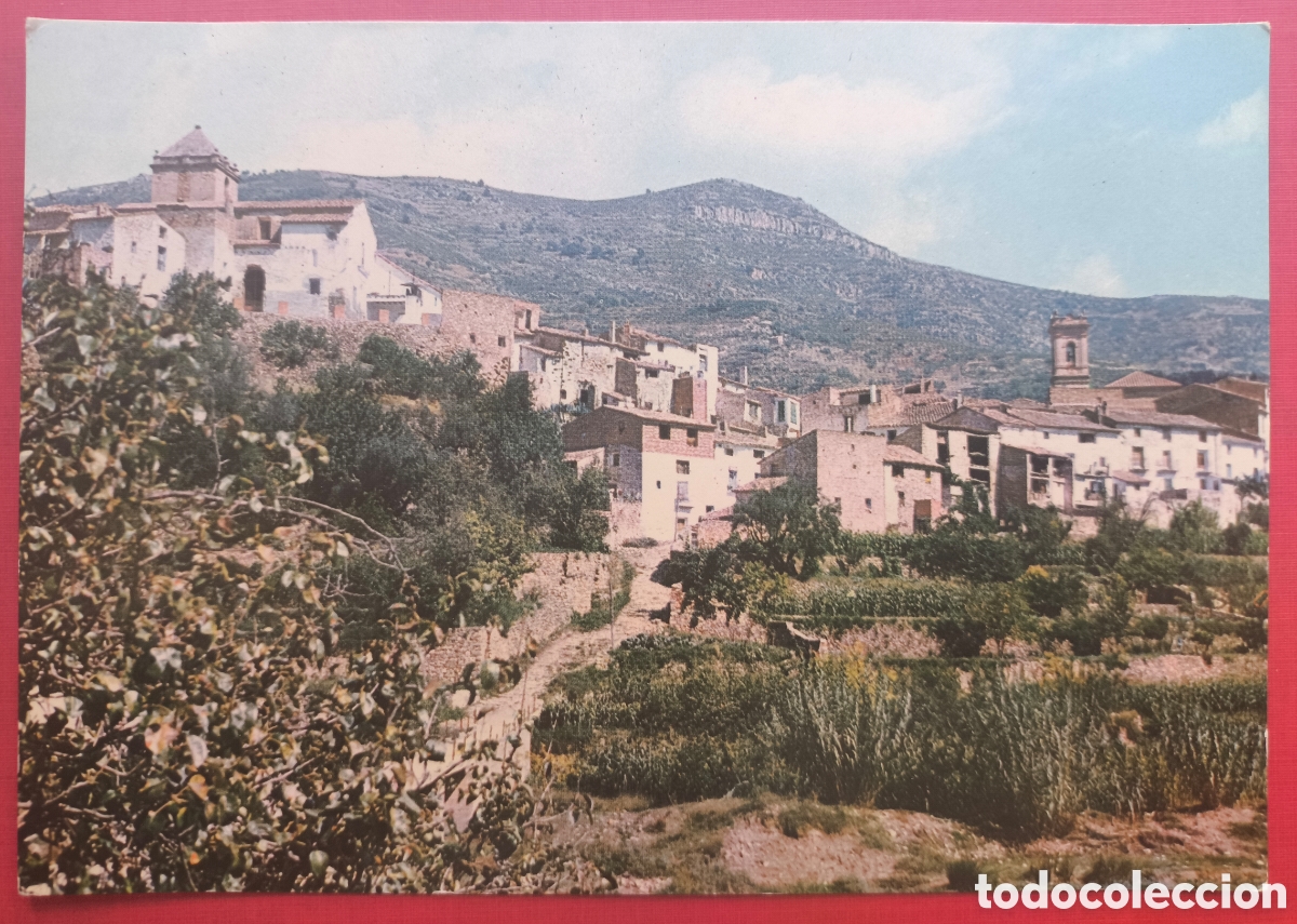 Postales: LUDIENTE POSTAL A COLOR CASTELL&Oacute;N C. 1975