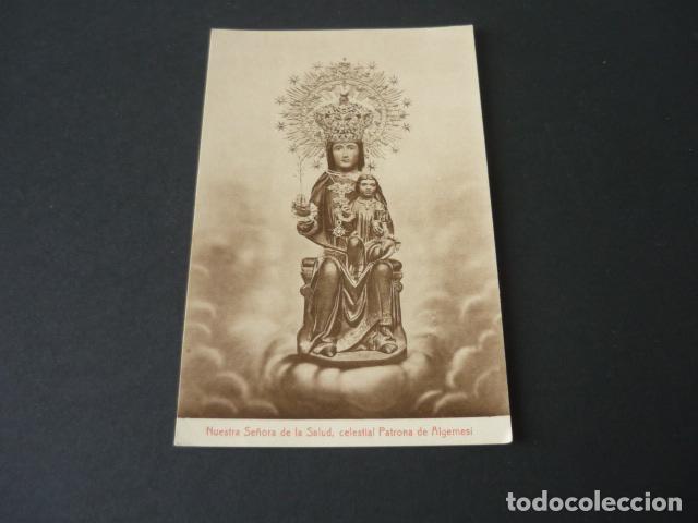 Cartes Postales: ALGEMES&Iacute; VALENCIA NUESTRA SE&Ntilde;ORA DE LA SALUD