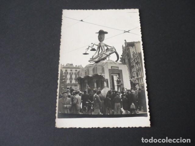 Postales: VALENCIA FALLAS 1945 UNA FALLA - Foto 1