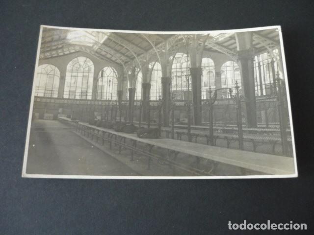 Cartes Postales: VALENCIA INTERIOR DEL MERCADO CENTRAL POSTAL FOTOGRAFICA