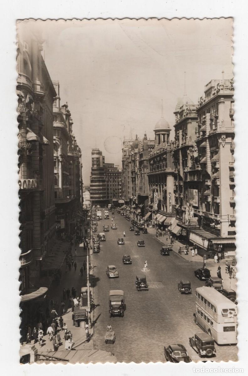 Postales: VALENCIA AVENIDA DE MARIA CRISTINA -jdp-
