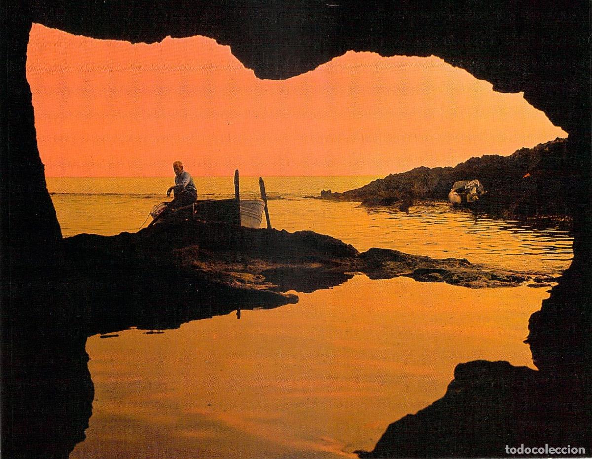 Cartes Postales: Postal de Denia, Costa Blanca - Amanecer en la Cova Tall&aacute;