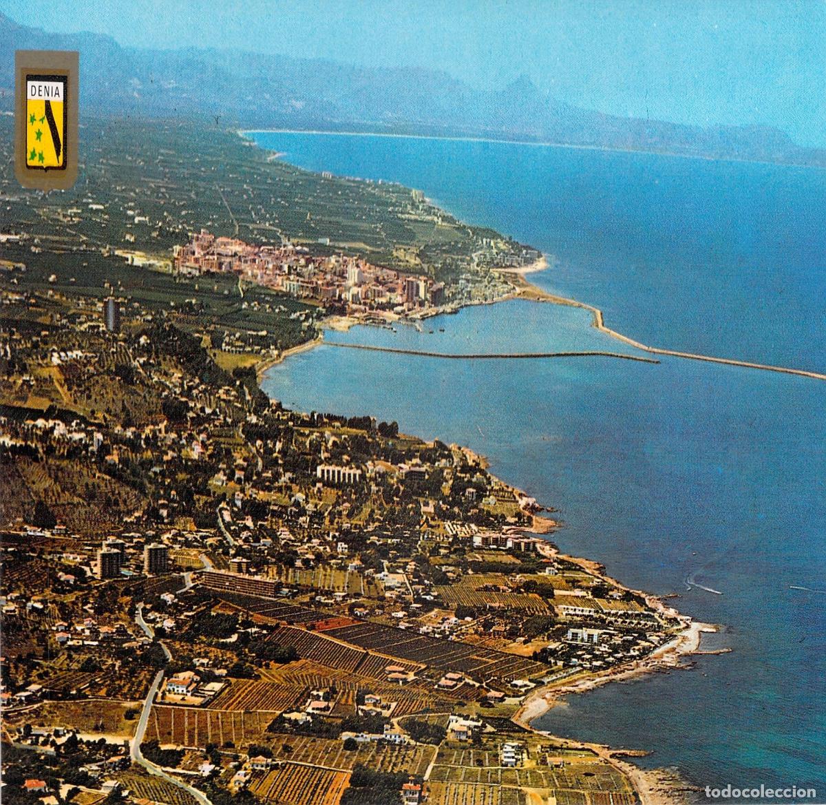 Postales: Postal Vista A&eacute;rea de Les Rotes, Denia, Alicante