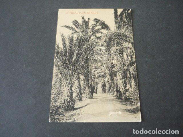 Cartes Postales: ELCHE ALICANTE HUERTO DEL ROSARIO