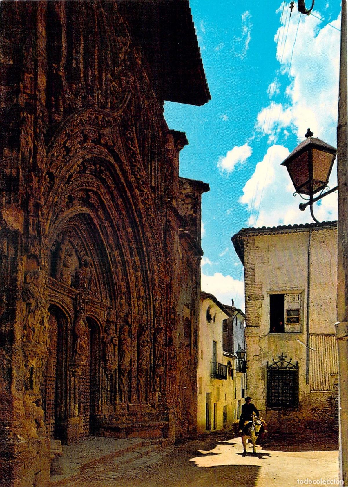 Postales: Postal de Requena, Bell&iacute;simo P&oacute;rtico de Santa Mar&iacute;a