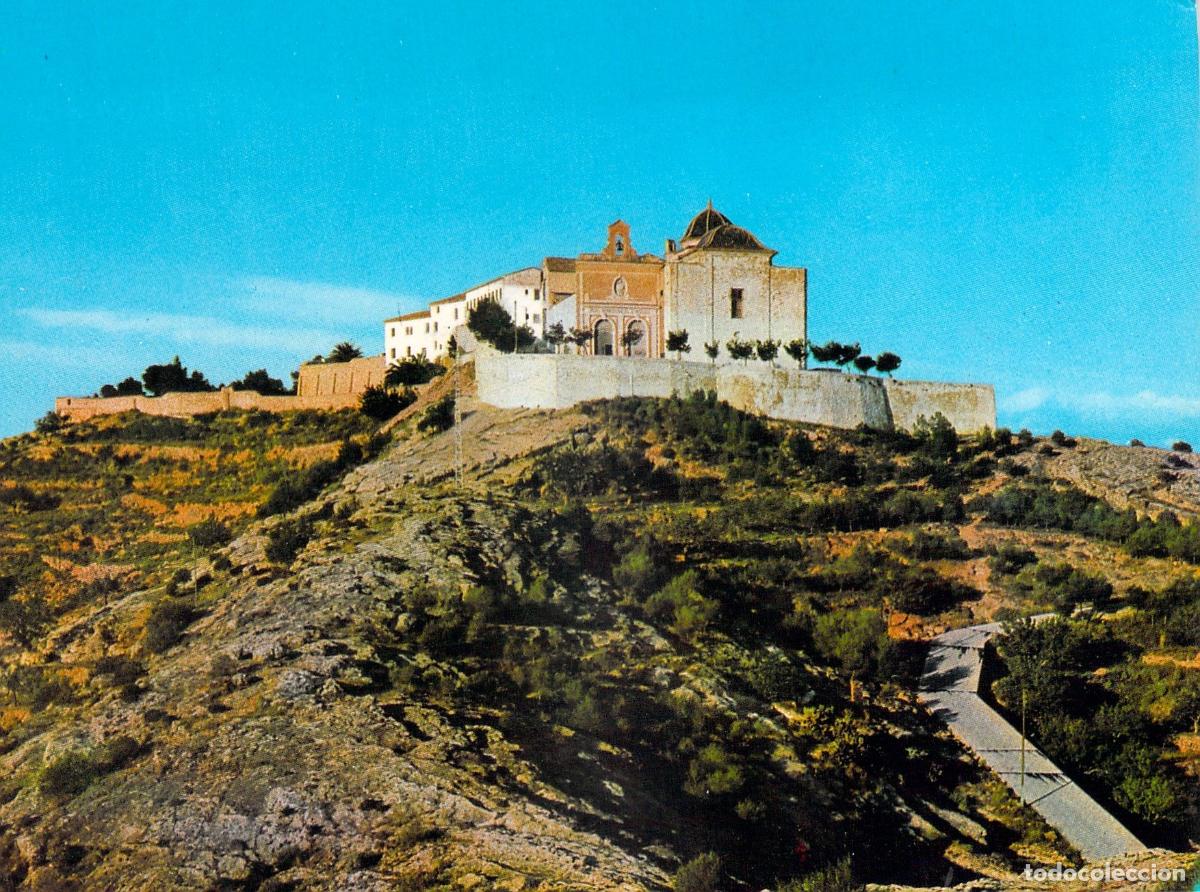 Postales: Postal del Monasterio de San Miguel en Liria, Valencia