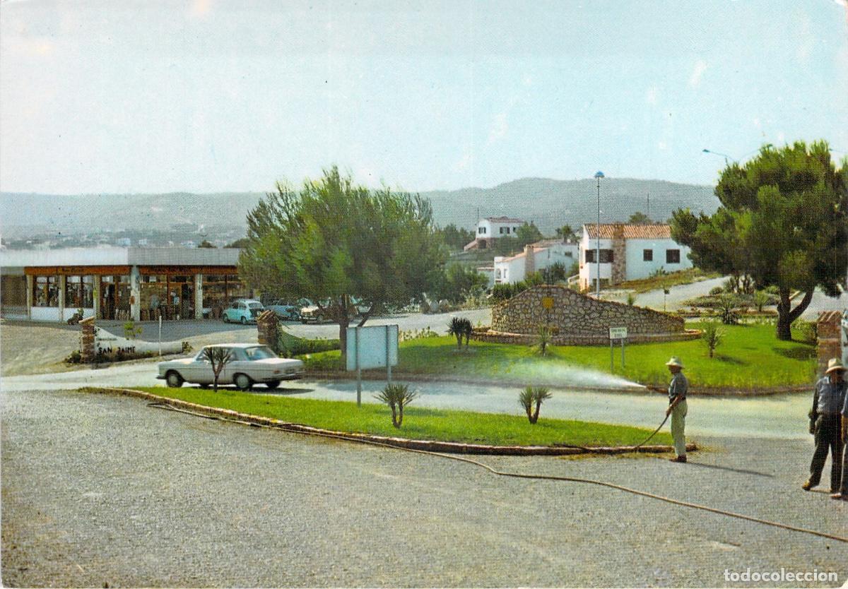 Postales: Postal de Moraira, Alicante - Supermercado Pepe la Sal
