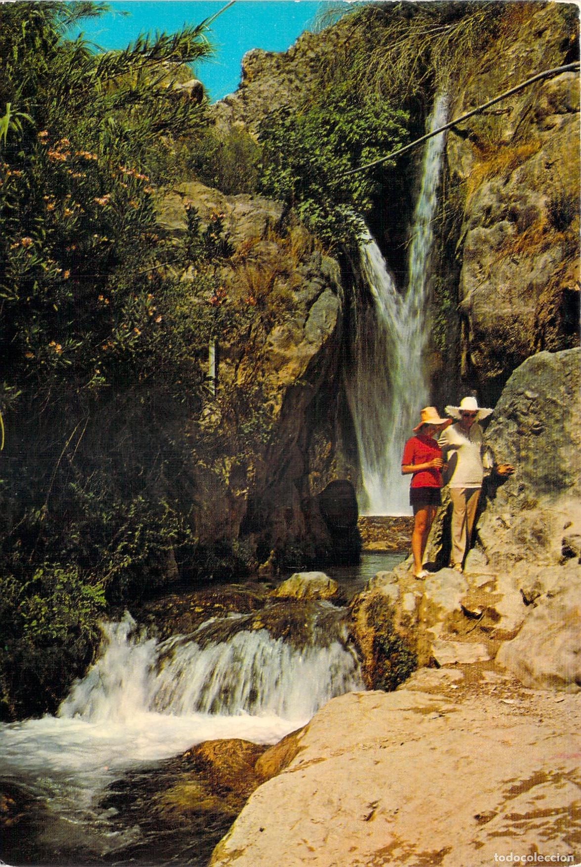 Postales: Postal de la Fuente del Algar en Callosa de Ensarri&aacute;, Alicante