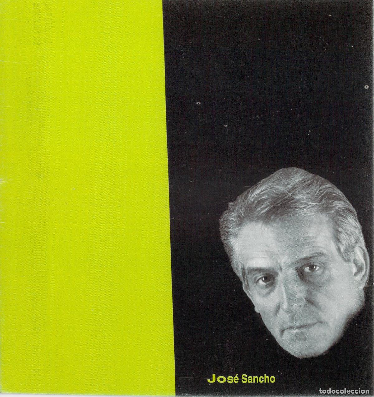 Postales: Postal de Cine Jos&eacute; Sancho XXI Mostra de Val&egrave;ncia
